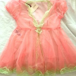 Brand new never worn Agent Provocateur Hedi